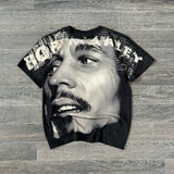 Bob Marley AOP Graphic Tee (S)