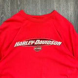 VINTAGE 2005 HARLEY DAVIDSON TEE (XL)