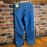Vintage 2000s Carhartt Fleece Lined Pants (38")