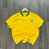 Brazil 2010s Nike Football Jersey (XL)