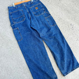 Vintage Carhartt Denim Carpenter (34)