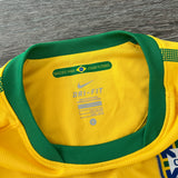2010 BRAZIL NIKE FOOTBALL (XS)