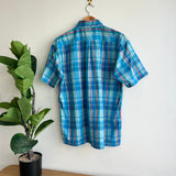 Vintage Mambo Checkered Button Shirt (M)