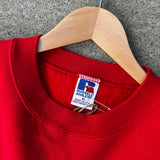 Vintage 90s Russell Athletic Nebraska Huskers Crewneck (XL)
