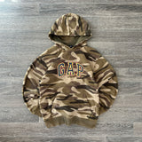 2000 GAP CAMO HOODIE (XS)