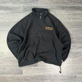VINTAGE WOOLRICH HALF ZIP FLEECE (XL)