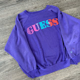 VINTAGE 90s GUESS CREWNECK (M)