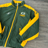 VINTAGE 90s GREEN BAY PACKERS JACKET (M)