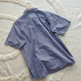 Line 7 Checkered Button Shirt (XL)