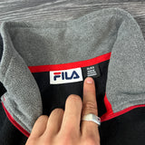 FILA QUARTER ZIP FLEECE (XL)