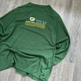 VINTAGE GREEN BAY PACKERS LS TOP (M)