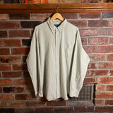 Vintage Ralph Lauren Checkered Button Shirt (XXL)