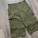 VINTAGE Y2K CARGO SHORTS (34")