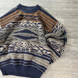 VINTAGE NZ WOOLLEN SWEATER (XL)