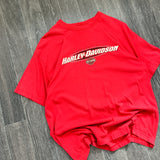 VINTAGE 2005 HARLEY DAVIDSON TEE (XL)