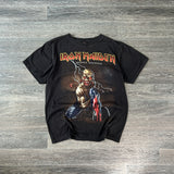 IRON MAIDEN GRAPHIC TEE (L)