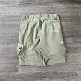 VINTAGE UNION BAY CARGO SHORTS (36")
