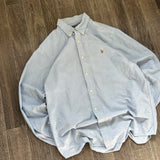 RALPH LAUREN LS BUTTON SHIRT (XXL)