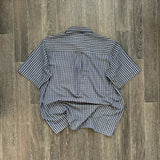 BREAKAWAY CHECKERED BUTTON SHIRT (XL)