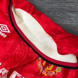 VINTAGE 1992 MANCHESTER UNITED (L)