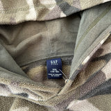 2000 GAP CAMO HOODIE (XS)