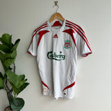 Vintage 2007 Liverpool Adidas Football Jersey (S)