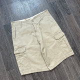 Vintage Cream Cargo Shorts (30")