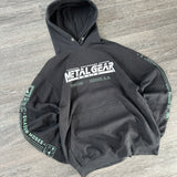 Y2K METAL GEAR HOODIE (M)