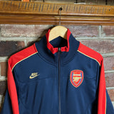 2000s Arsenal Nike Zip Up (S)