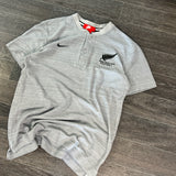 NZ ALL WHITES POLO (S)