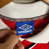 Authentic Vintage 1999 Manchester United Football Jersey (XS)