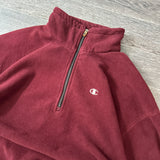 VINTAGE CHAMPION QZIP FLEECE (XXL)