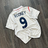 Vintage 2005 England Rooney #9 (M)