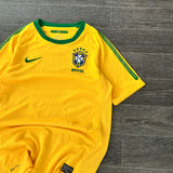 2010 BRAZIL NIKE FOOTBALL (XS)