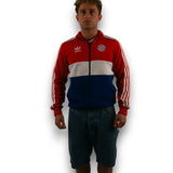 Bayern Munich Adidas Zip Up Sweatshirt (XS)