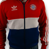 Bayern Munich Adidas Zip Up Sweatshirt (XS)