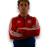 Bayern Munich Adidas Zip Up Sweatshirt (XS)