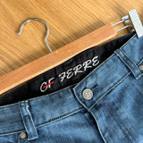 Vintage Y2K Gianfranco Feere Denim Pants (35")