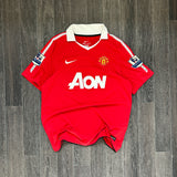VINTAGE 2010 NANI MANCHESTER UNITED (L)