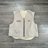 VINTAGE CARHARTT VEST (CROP L)