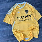 GLEN MOSS SIGNED PHOENIX FOOTBALL (M)
