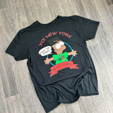 VINTAGE BLACK BART PUBLIC ENEMY TEE (L)