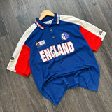 Vintage 1998 England Cricket Jersey (L)