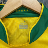 Brazil 2010s Nike Football Jersey (XL)