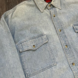 Vintage 90s NZ CCC Button Shirt (XL)