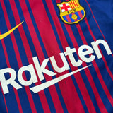 2017 Barcelona Messi Football (XXL)