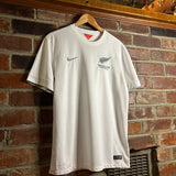 2014 NZ All Whites Nike Football Jersey (M)