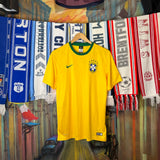 Brazil 2014 Nike Football Jersey (M)