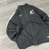 NZ ALL WHITES NIKE FOOTBALL JACKET (L)