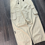 VINTAGE Y2K BAGGY CARGO PANTS (32")